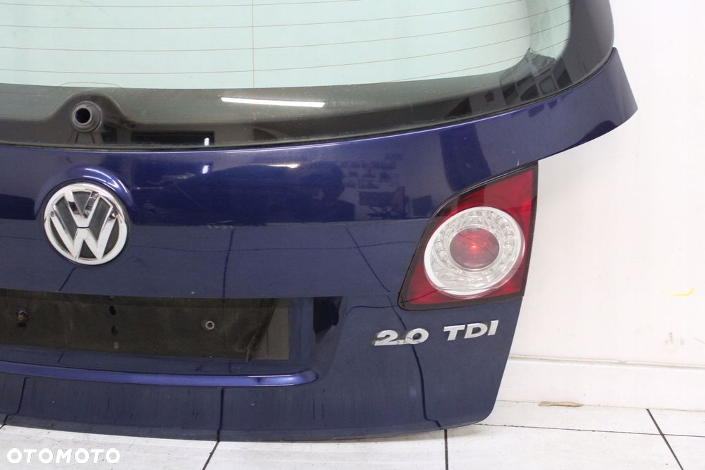 VW GOLF VI PLUS 09R- KLAPA BAGAŻNIKA TYŁ TYLNA LD5Q - 5
