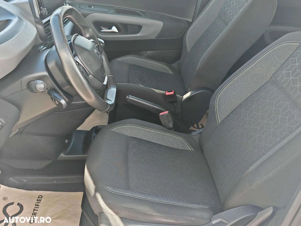 Peugeot Rifter 1.5 BlueHDI 130 CP S&S Active Pack - 14