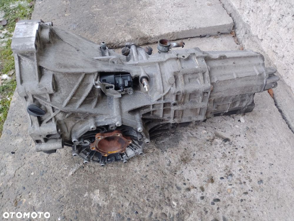 SKRZYNIA 2.0 TDI JEM AUDI A4 B7 - 4