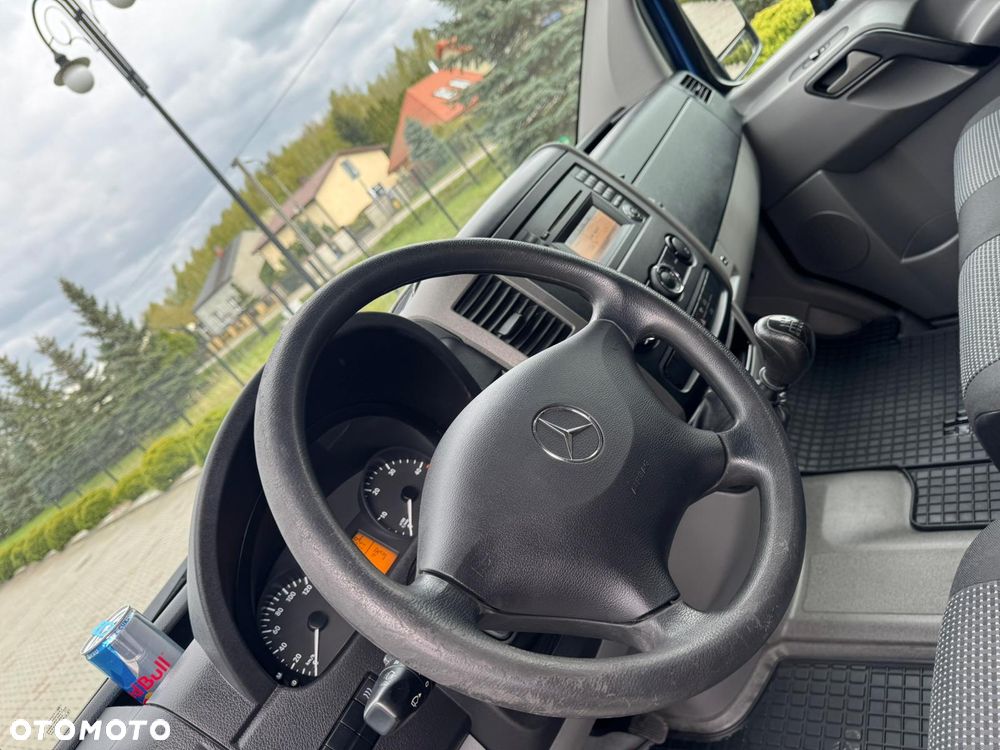 Mercedes-Benz Sprinter 313 L2H2 Klimatyzacja Elektryka Furgon 3os 2xPdc Hak - 10