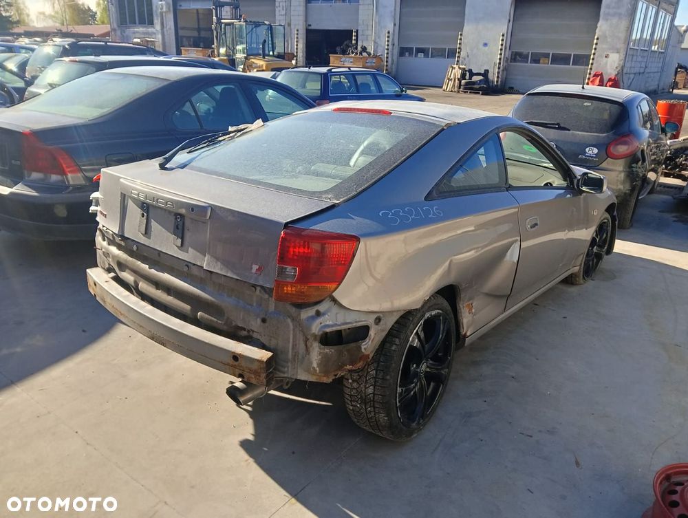 Silnik (Błotnik, Zderzak, Lusterko, Maska, Drzwi, Kierownica) Toyota Celica 1.8 Benzyna 191 Km 2002r - 3