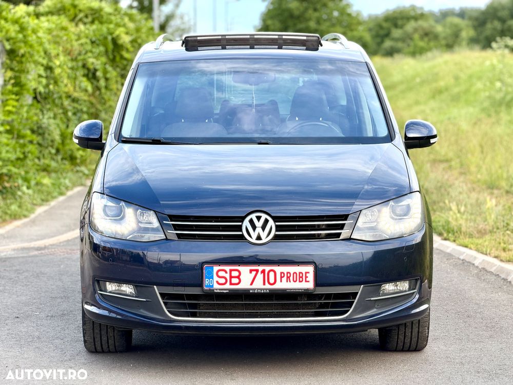 Volkswagen Sharan 2.0 TDI DSG BlueMotion Technology Highline - 7