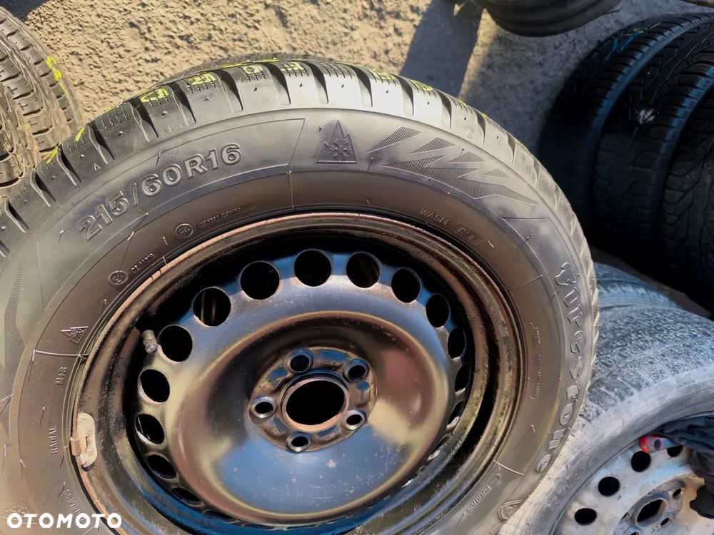5x108 Felgi Stalowe Stal 16 Koła zimowe zima FORD MONDEO MK5 SMAX GALAXY II III 2 3 VOLVO 6,5mm Legnica ALU-RAD 215/60 - 6
