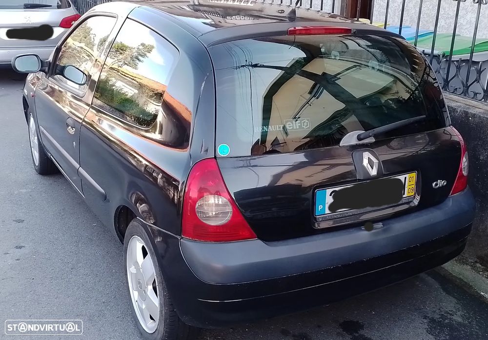 Renault Clio 1.5 dCi Authentique - 3