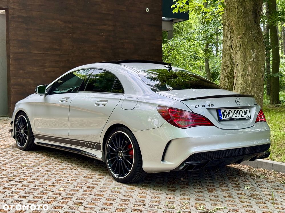 Mercedes-Benz CLA 45 AMG 4Matic 7G-DCT - 4