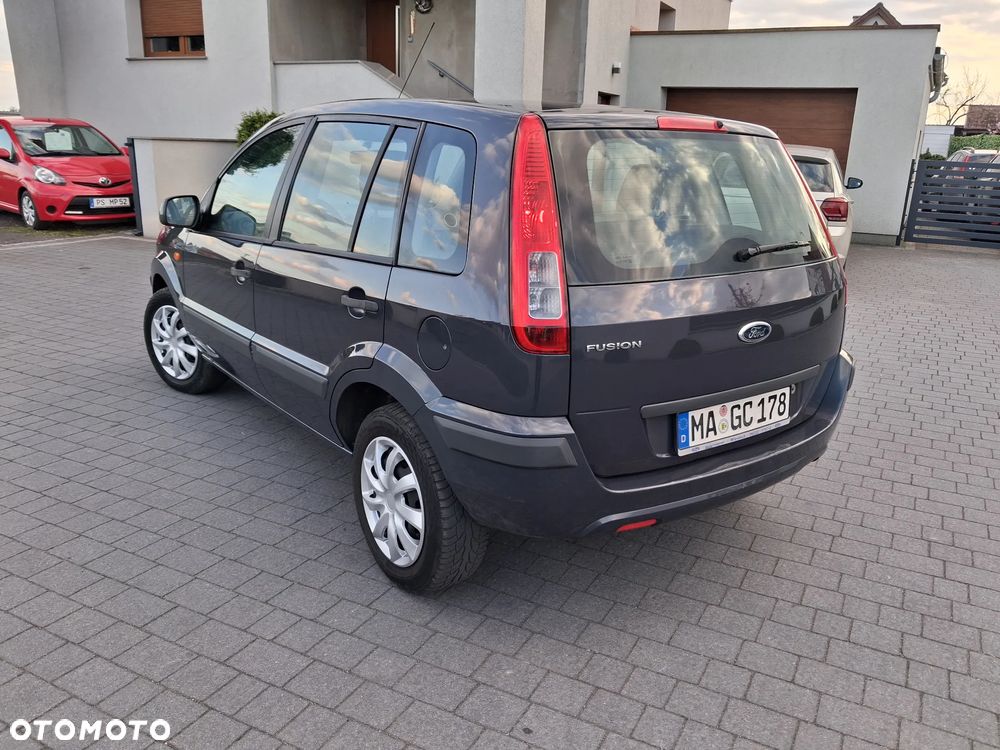 Ford Fusion 1.4 Style - 3