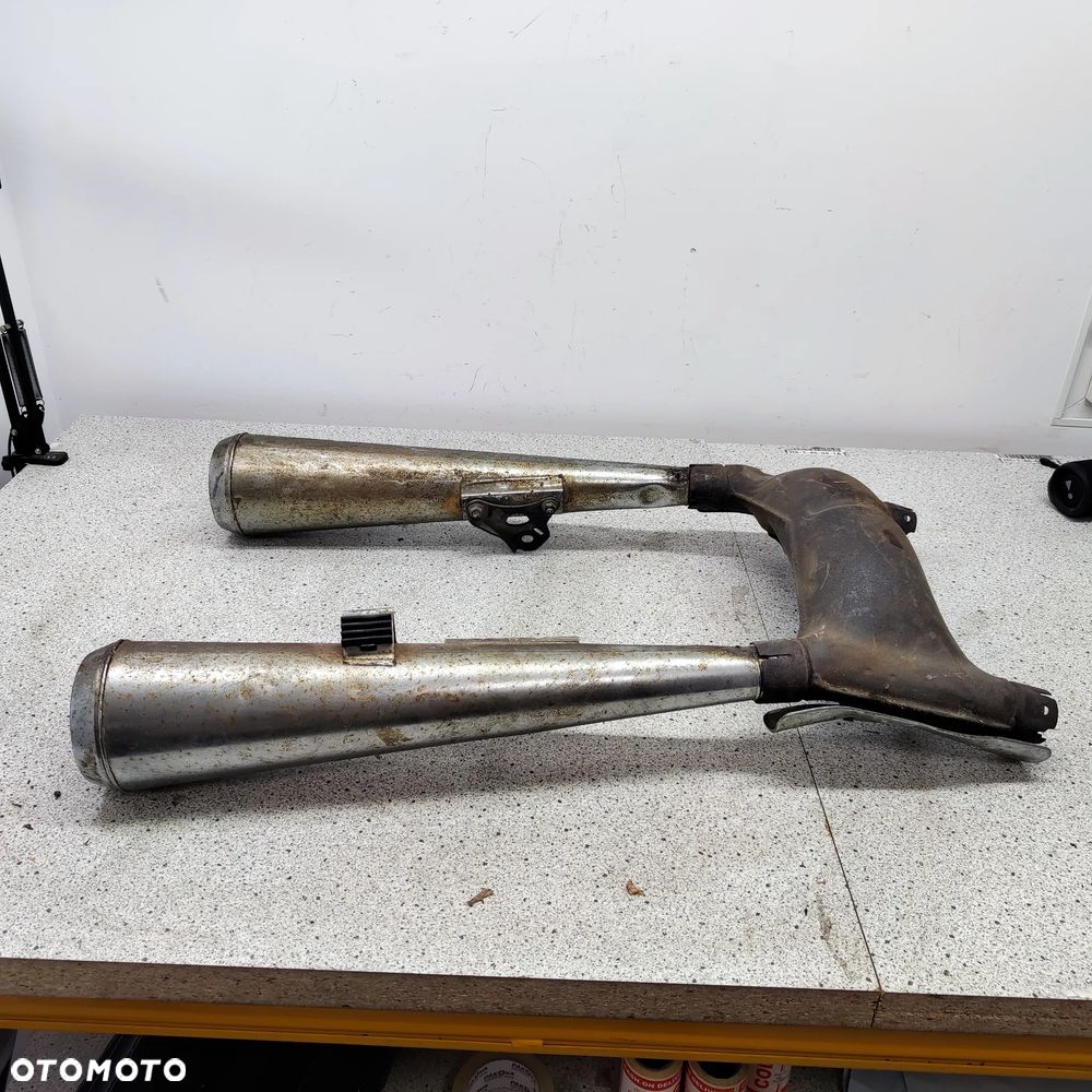 Tłumik, wydech, kolektor Honda CB 250 CB250 CB 400 CB400 - 7
