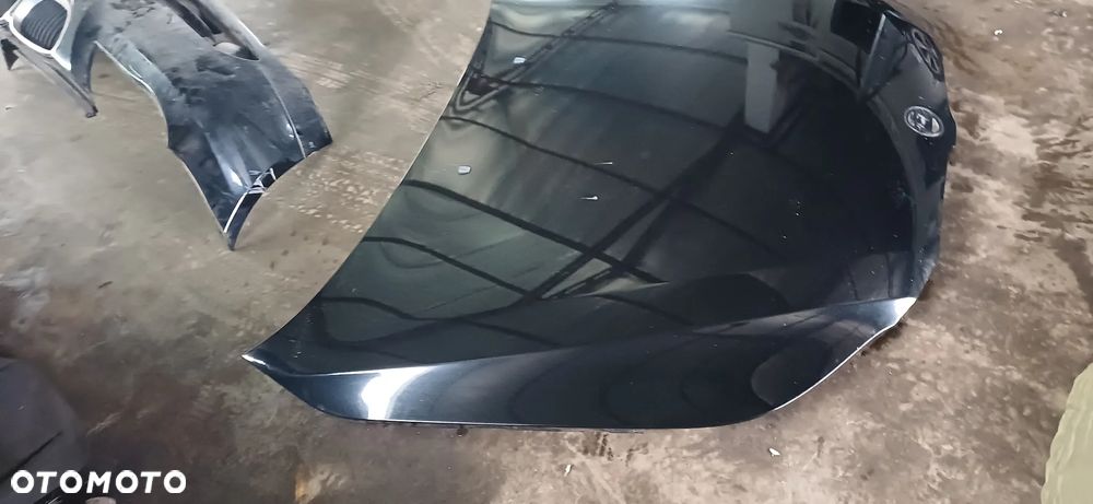 BMW e60 e61 MASKA SCHWARZ II - 9