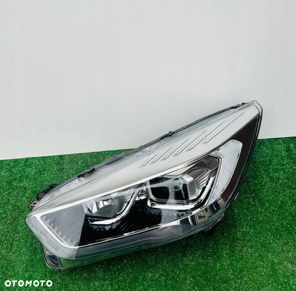 LAMPA LEWA REFLEKTOR LEWY FORD KUGA 2 BI XENON SKRĘTNY LED SREBRNA FACELIFT