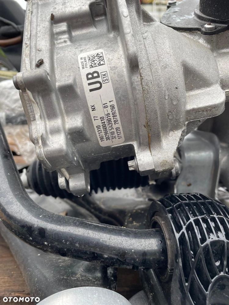 MAGLOWNICA PRZEKŁADNIA KIEROWNICZA BMW F40 F44 MINI F54 F60 5A03916 - 4