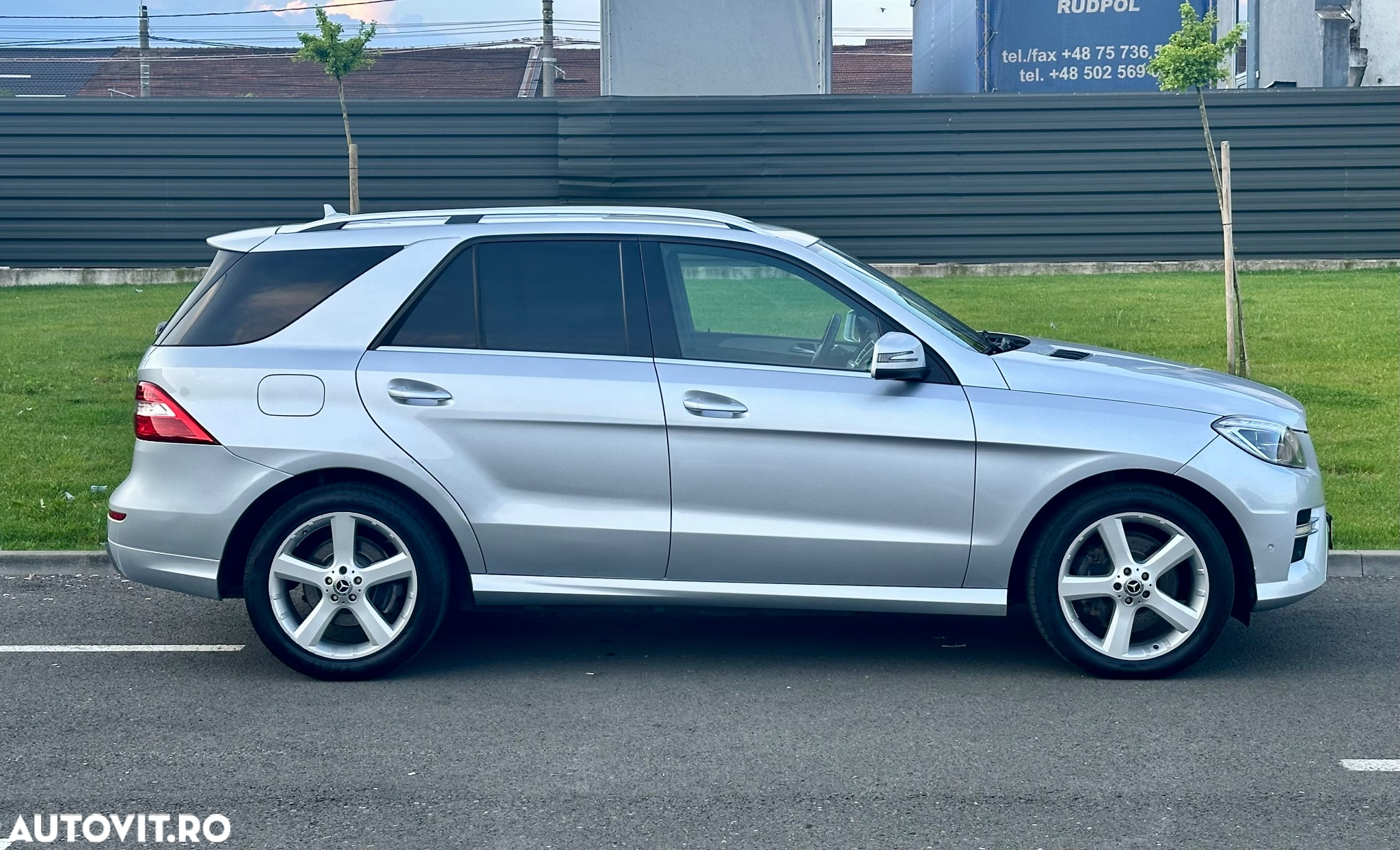 Mercedes-Benz ML 250 BlueTec 4MATIC Aut - 7