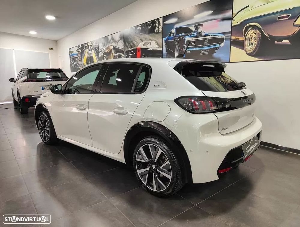 Peugeot 208 1.2 PureTech GT Line foto 4