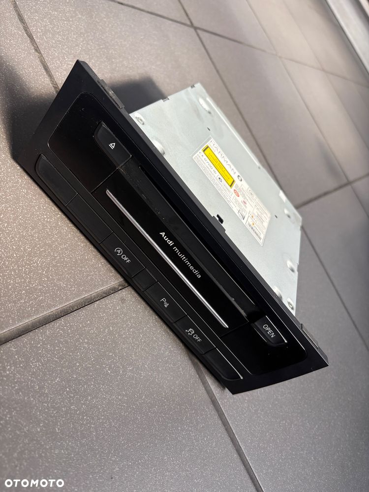 Czytnik SD CD Audi A4 B8 Lift 8R1 035 652A - 1