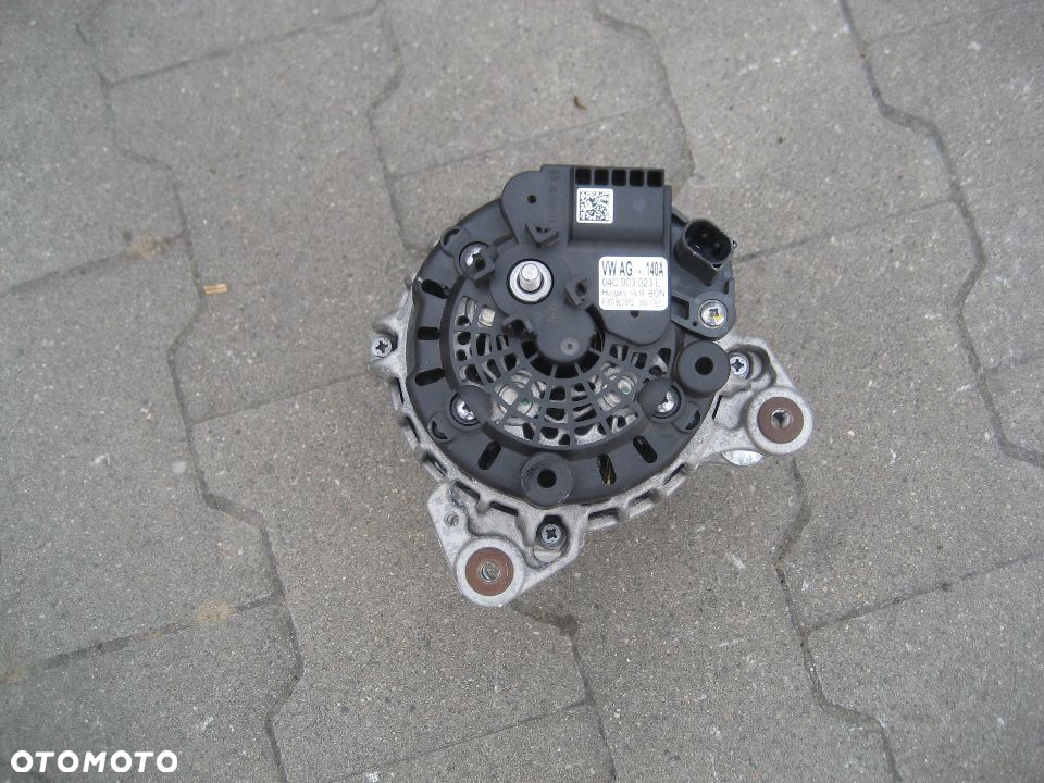 skoda octavia iii 3 1,4 tsi alternator bosch 04c903023l 140a - 5
