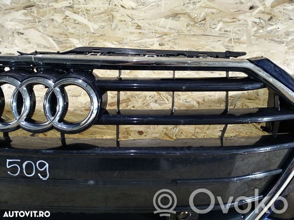 Bara fata Audi A7, S-Line, 2019, 2020, 2021, 2022, 2023, 4K8807437C. - 5