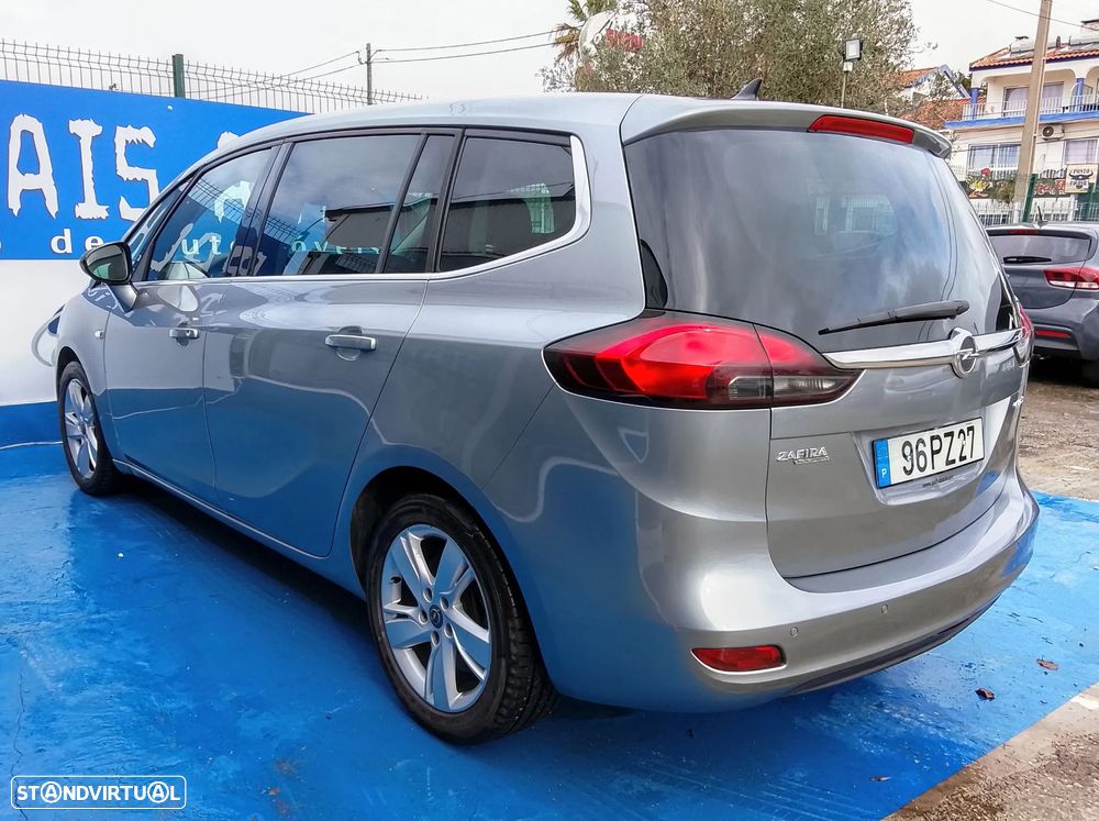 Opel Zafira 1.6 CDTi Cosmo - 23