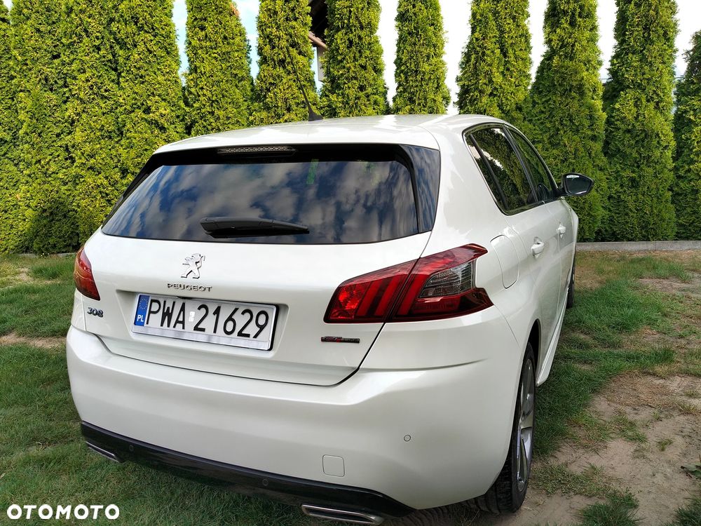 Peugeot 308 SW PureTech 130 EAT6 Stop & Start GT-Line Edition - 4