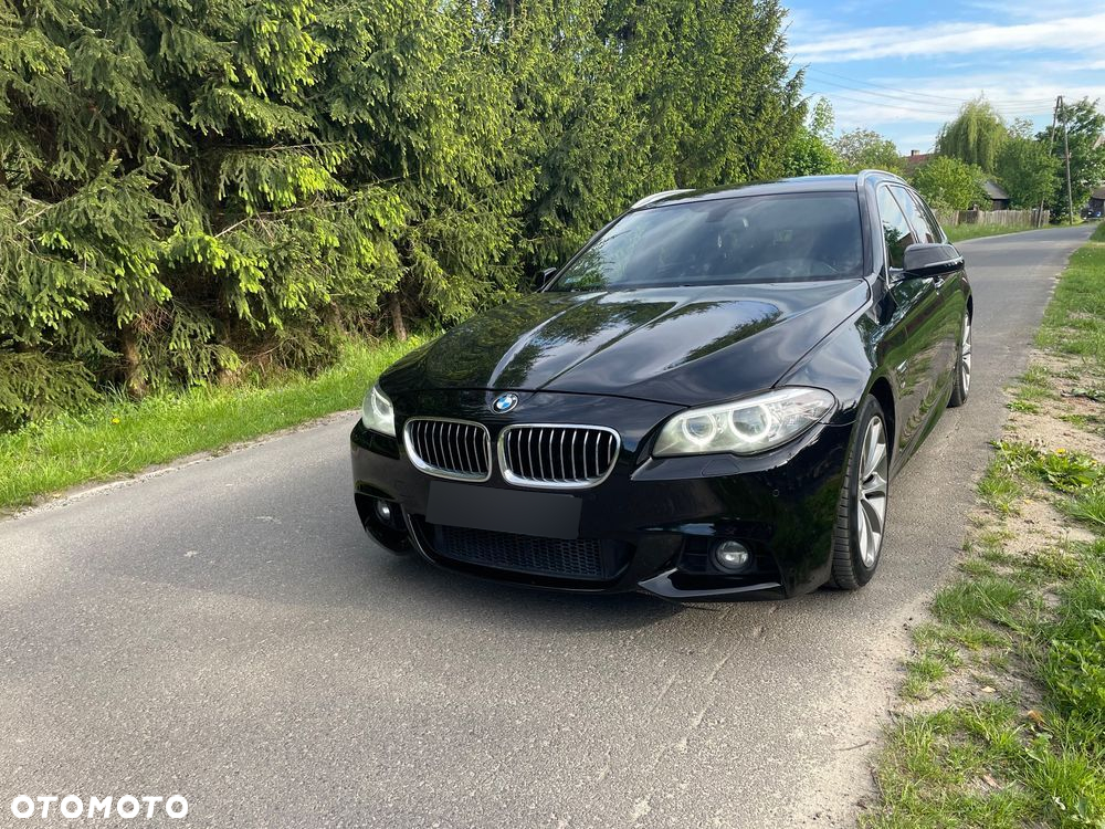 BMW Seria 5 520d M Sport sport - 20