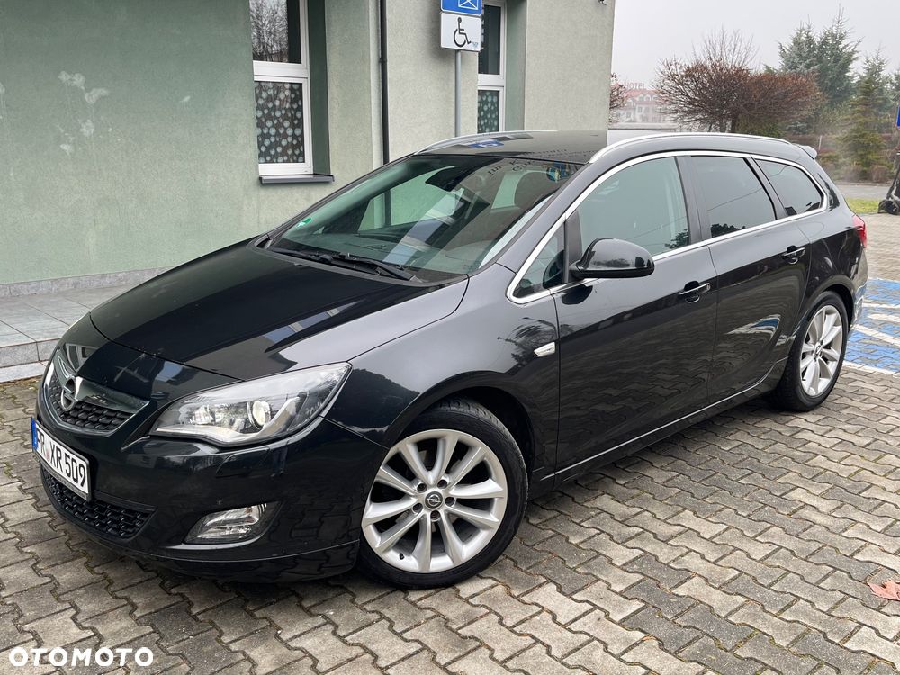 Opel Astra 1.6 Turbo Innovation - 9