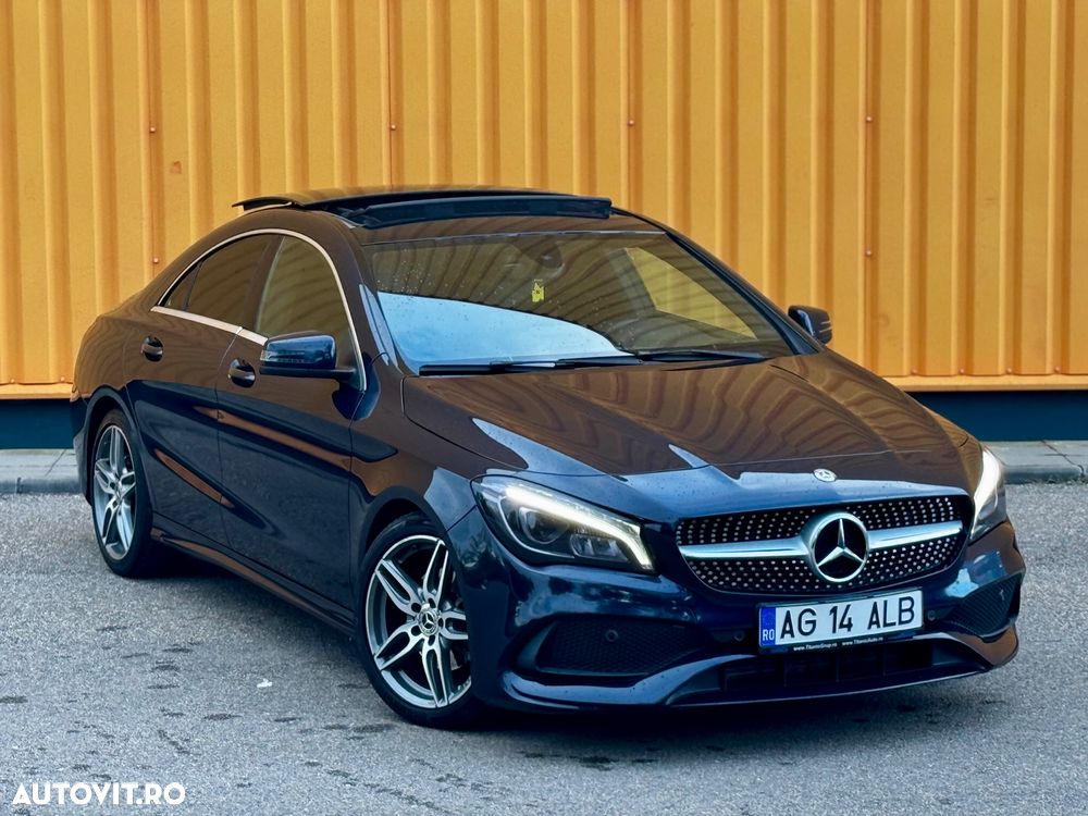 Mercedes-Benz CLA 180 7G-DCT AMG Line - 1
