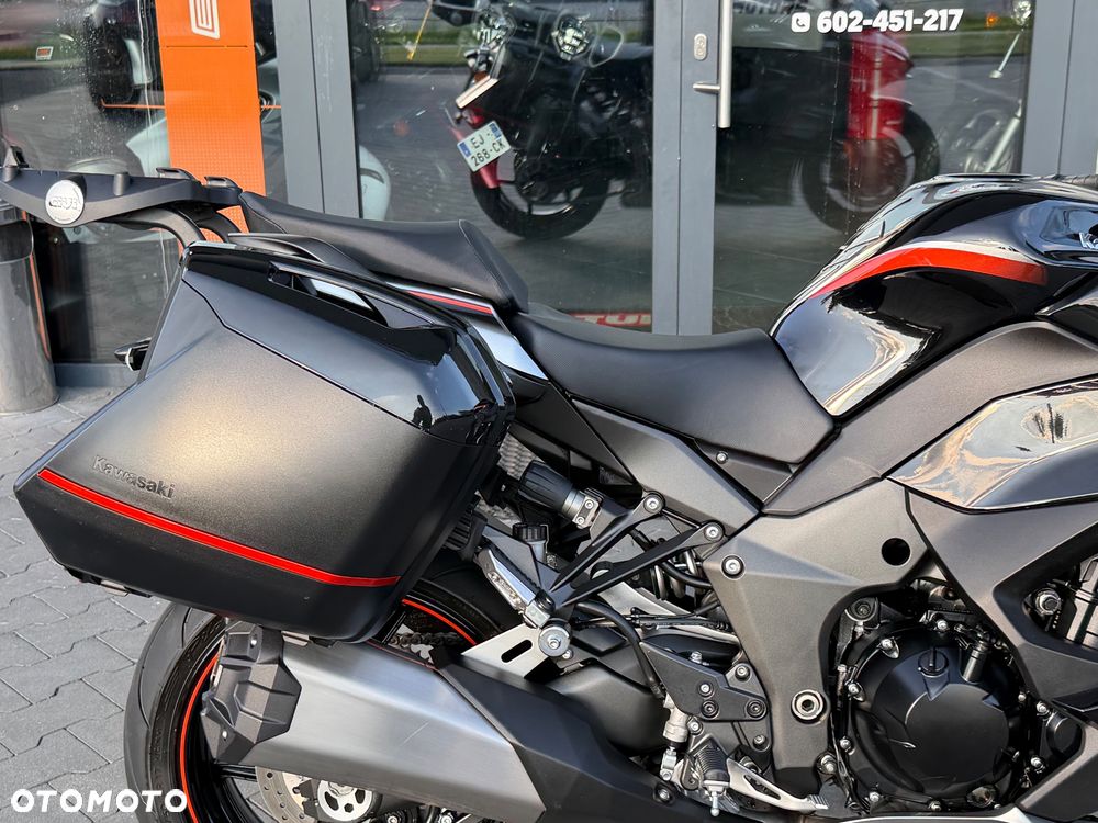 Kawasaki Ninja 1000 SX - 10
