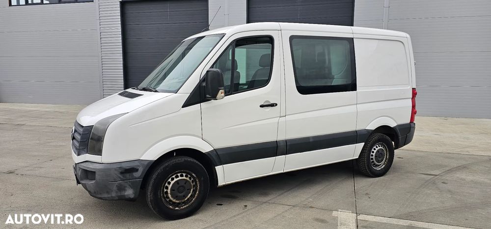 Volkswagen Crafter 2.5TDi - 2