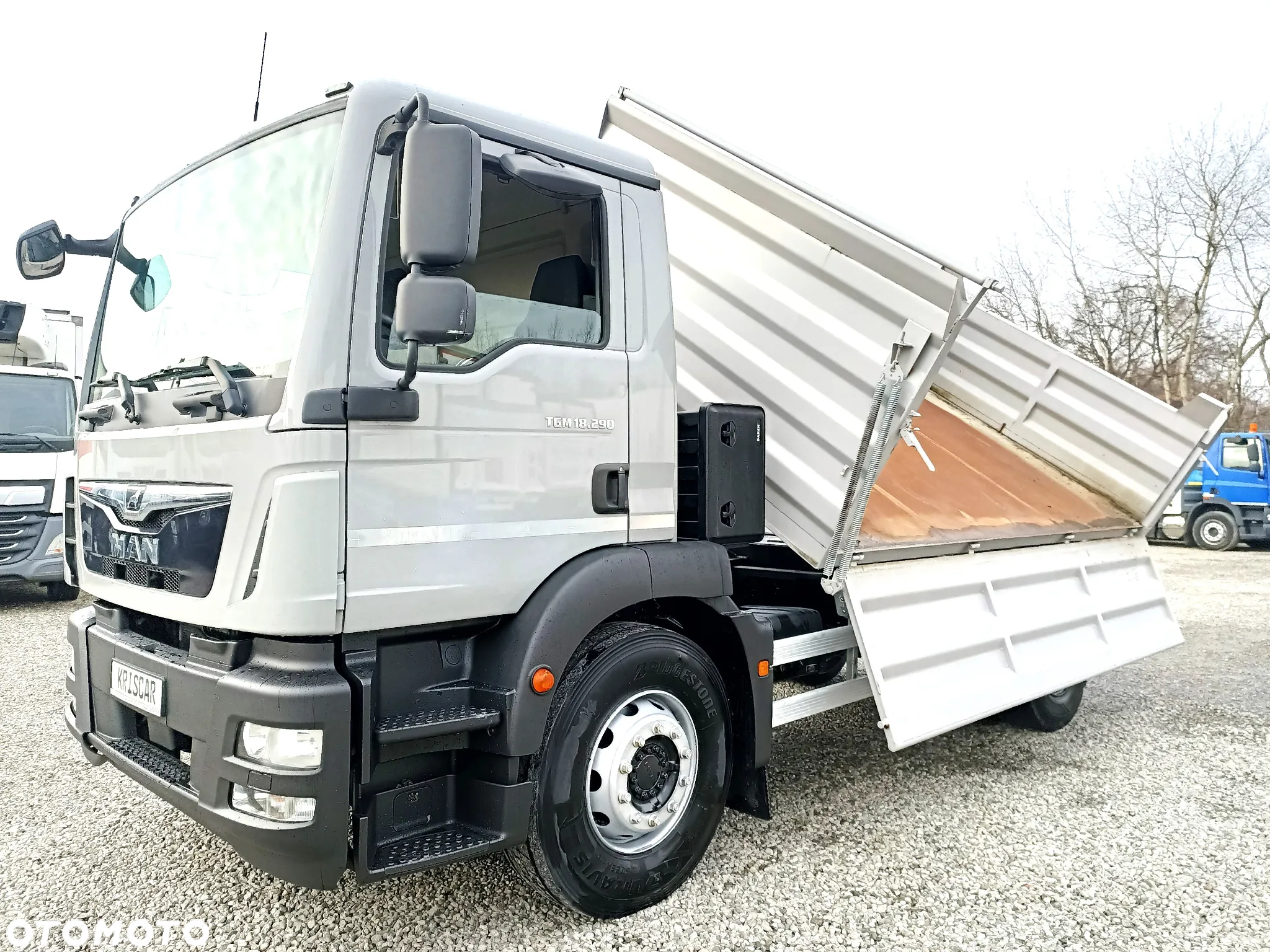MAN TGM 18.290 4X2 Wywrotka 3 Stronna Nowa Zabudowa - 3