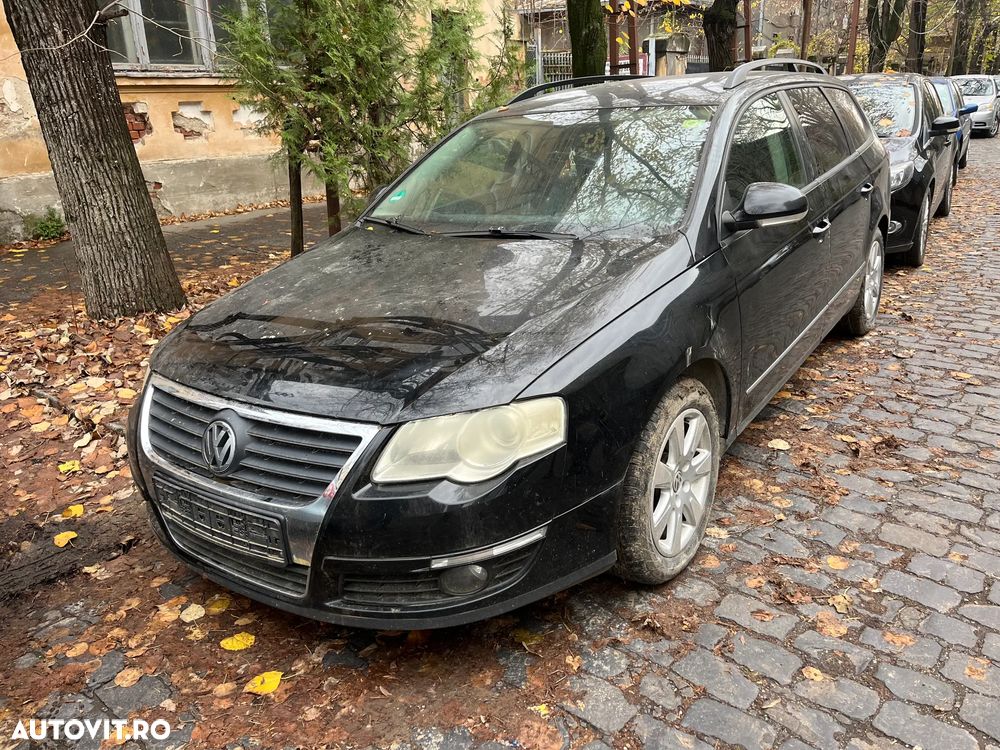 Dezmembrez VW Volkswagen Passat B6 break negru 2.0 BMP 2007 140CP - 6