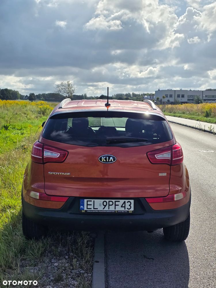 Kia Sportage 2.0 CVVT 2WD Automatik Vision - 6