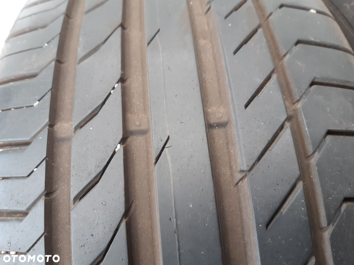 Letnie 235/50R18 Continental. Montaż - 2