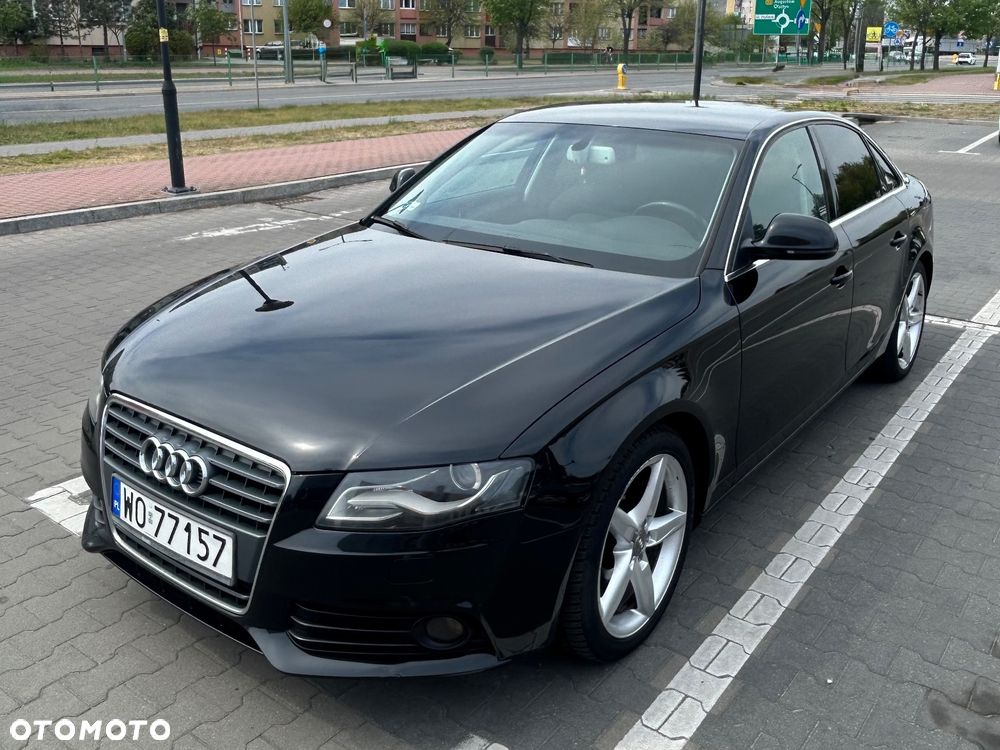 Audi A4 Limousine