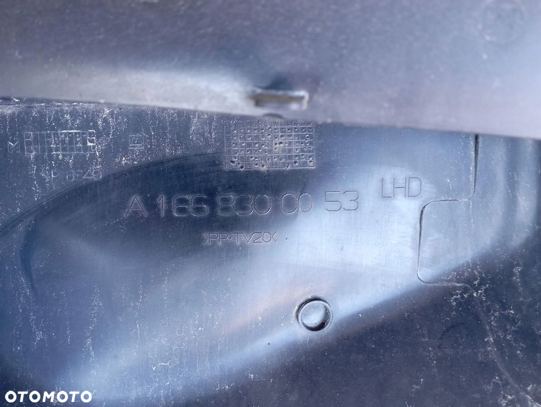 MERCEDES GLE W166 W292 OBUDOWA FILTRA KABINOWEGO A1668300053 - 2