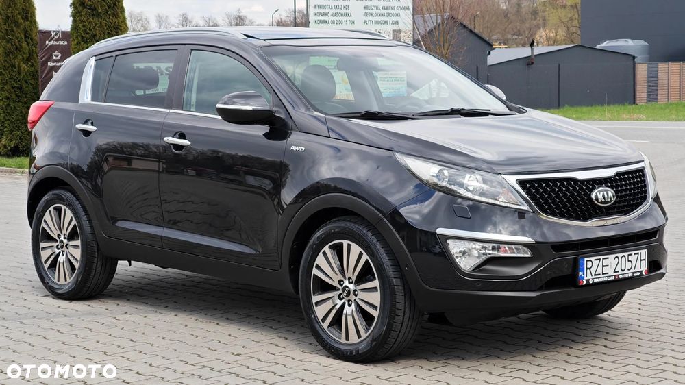 Kia Sportage 2.0 CRDI 184 AWD Platinum Edition - 14