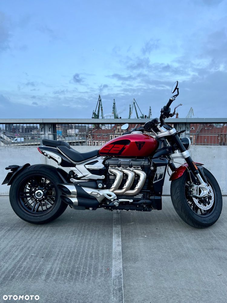 Triumph Rocket - 5
