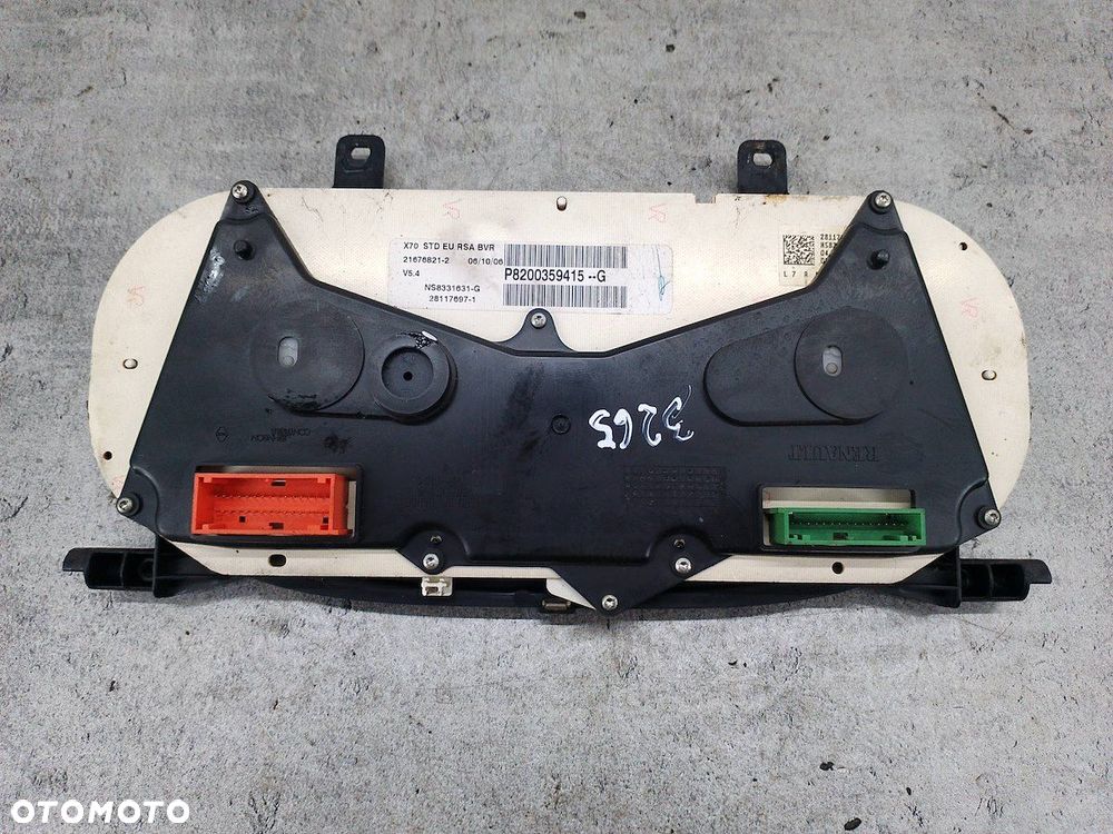 LICZNIK RENAULT MASTER II FL P8200359415-G 2.5 DCI 120KM - 8