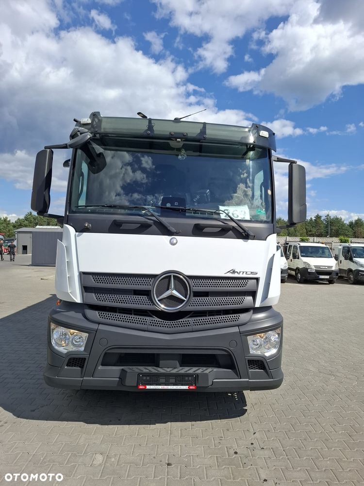 Mercedes-Benz ANTOS 2633 EURO 6, ZOELLER MEDIUM + WAGA  sprowadzony - 2