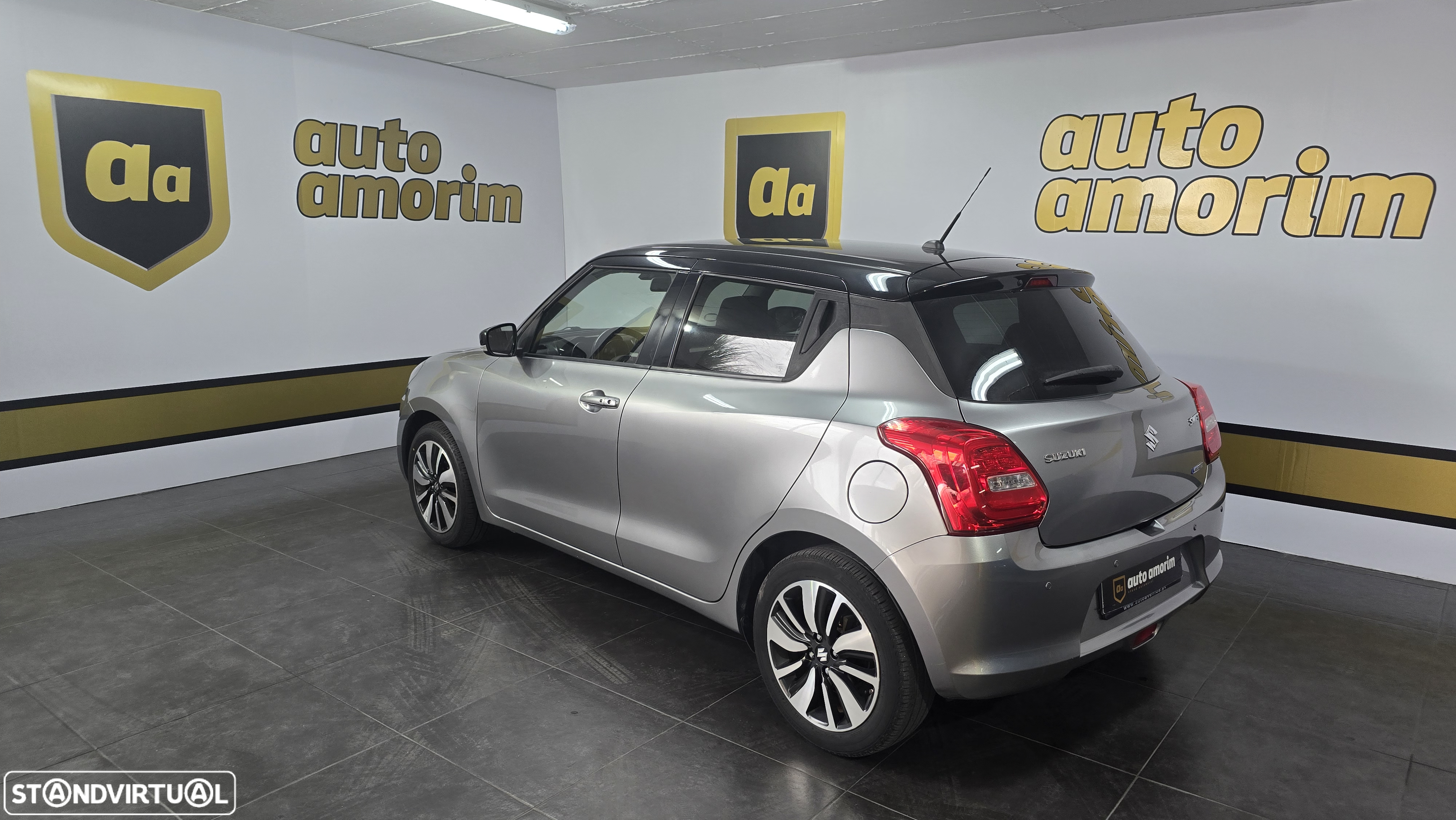 Suzuki Swift 1.2 VVT GLX SHVS - 14