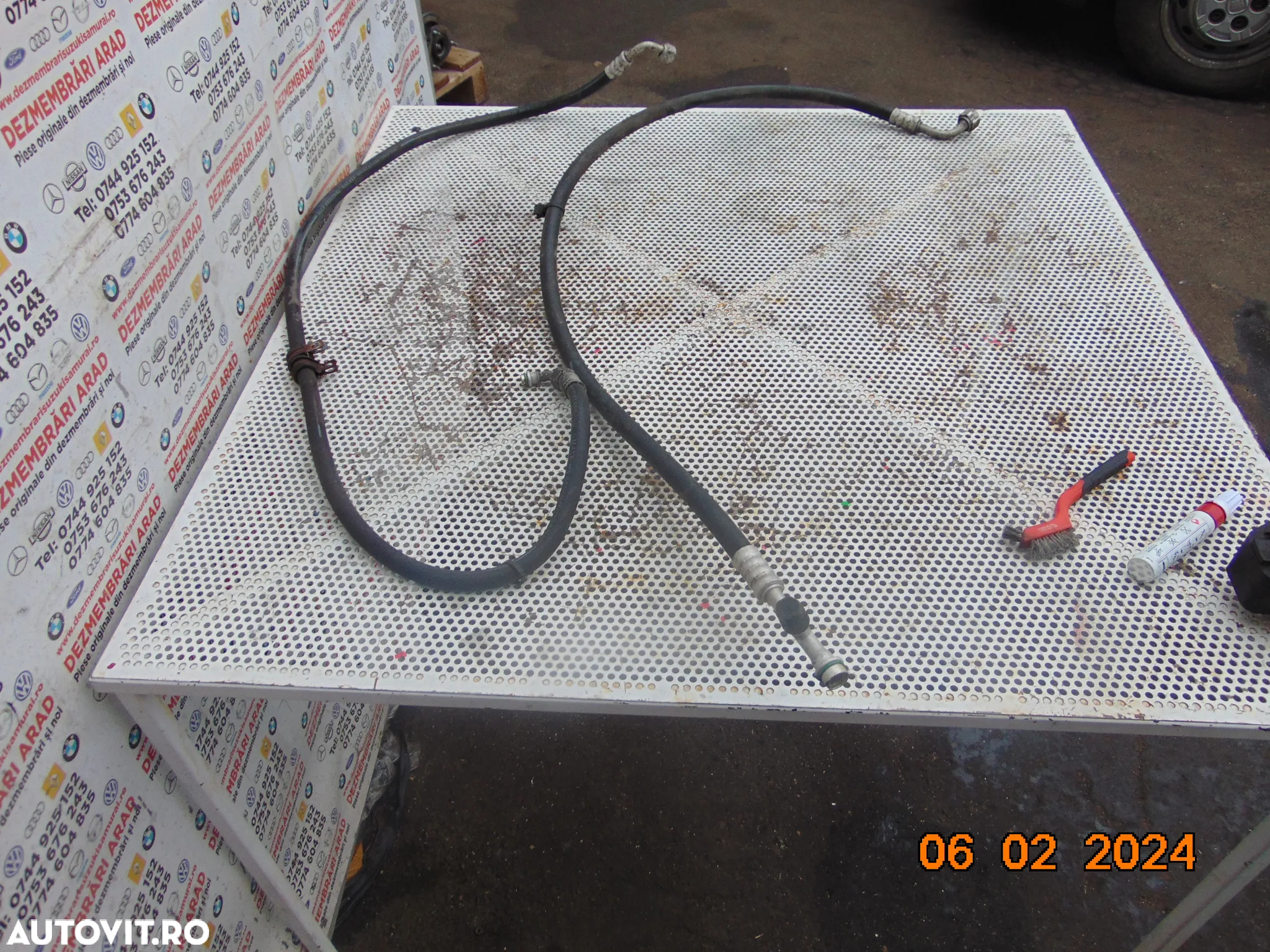 Conducta clima Renault master 2.3 opel movano nissan nv400 conducte ac clima - 4