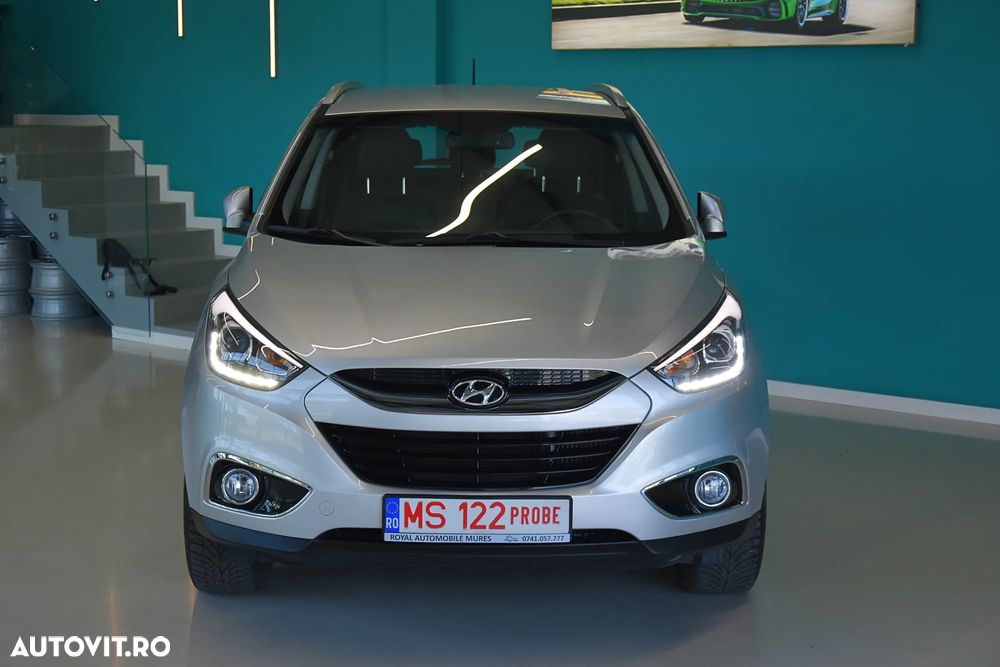 Hyundai ix35 2.0 CRDI 4WD Style - 10