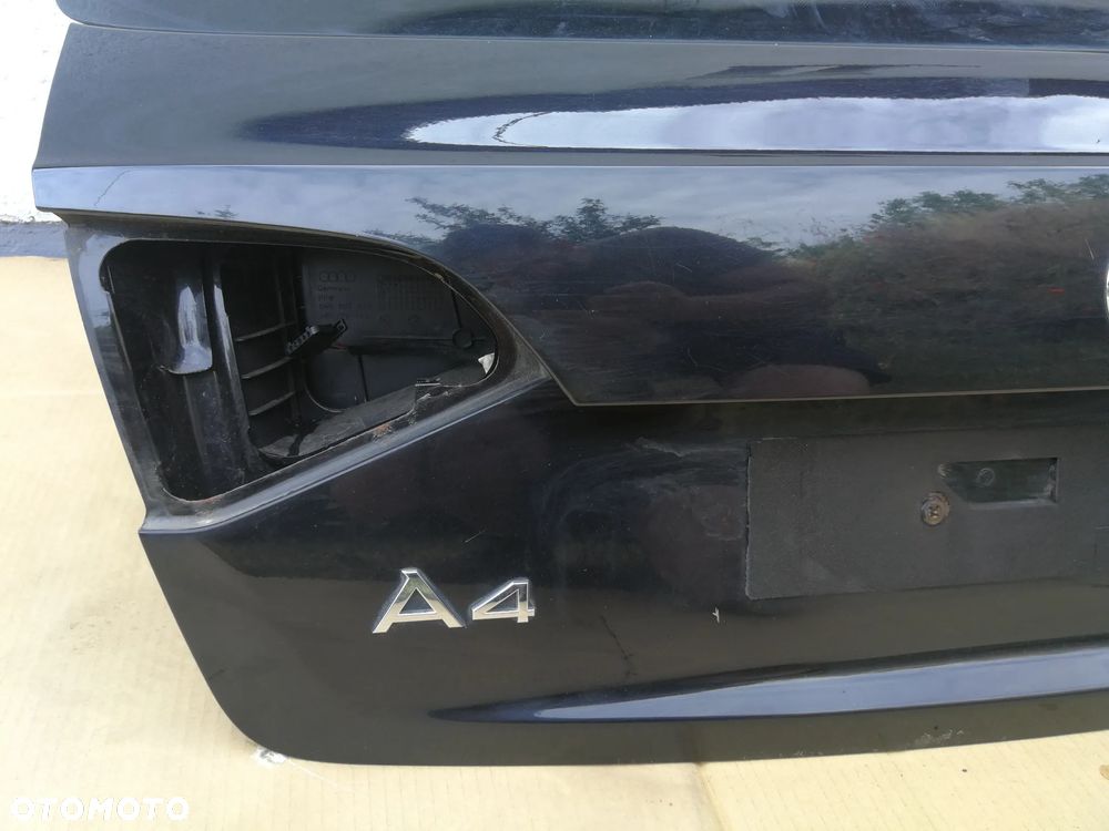 Klapa tył Audi A4 B8 kombi avant LZ9Y - 3