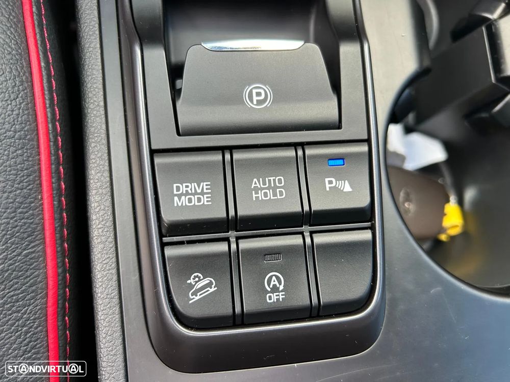 Hyundai Tucson 1.6 CRDi N-Line DCT - 22