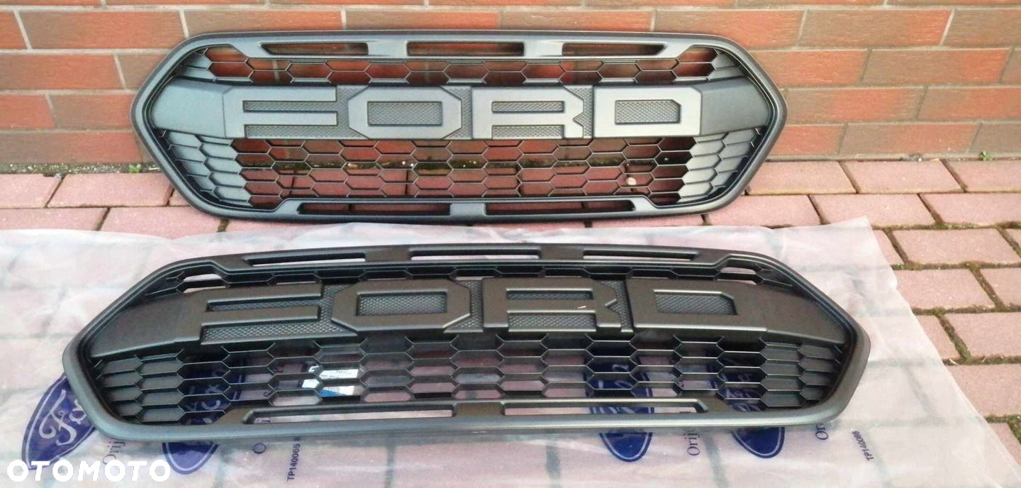 Nowa Oryginalna Atrapa Grill TRANSIT TOURNEO CUSTOM ORYGINAŁ RAPTOR 2018- - 4