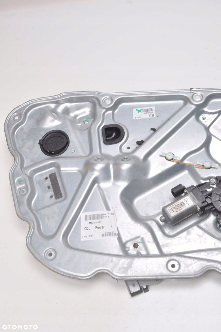 ALFA ROMEO 159 PODNOŚNIK SZYBY LEWY PRZÓD PRZEDNI SEDAN 5D EU 1560735880 - 2