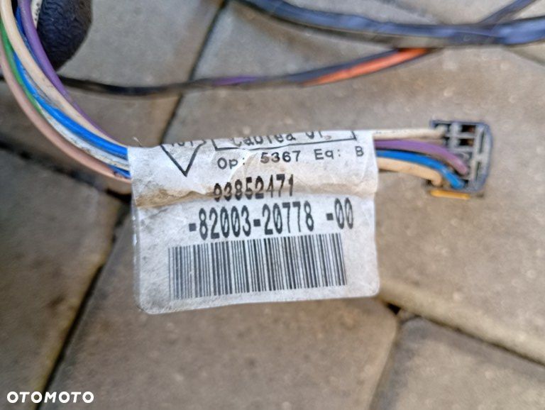 hak holowniczy wiązka opel vivaro a renault trafic ii primastar 2001-2014 8200271018 - 8