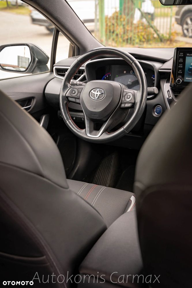 Toyota Corolla 1.8 Hybrid GPF GR Sport - 23