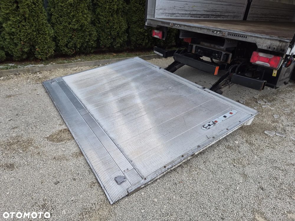Winda Dhollandia 1000 kg, 2019 Iveco, wysoki duży blat 180 cx 252 , stan bdb! - 4