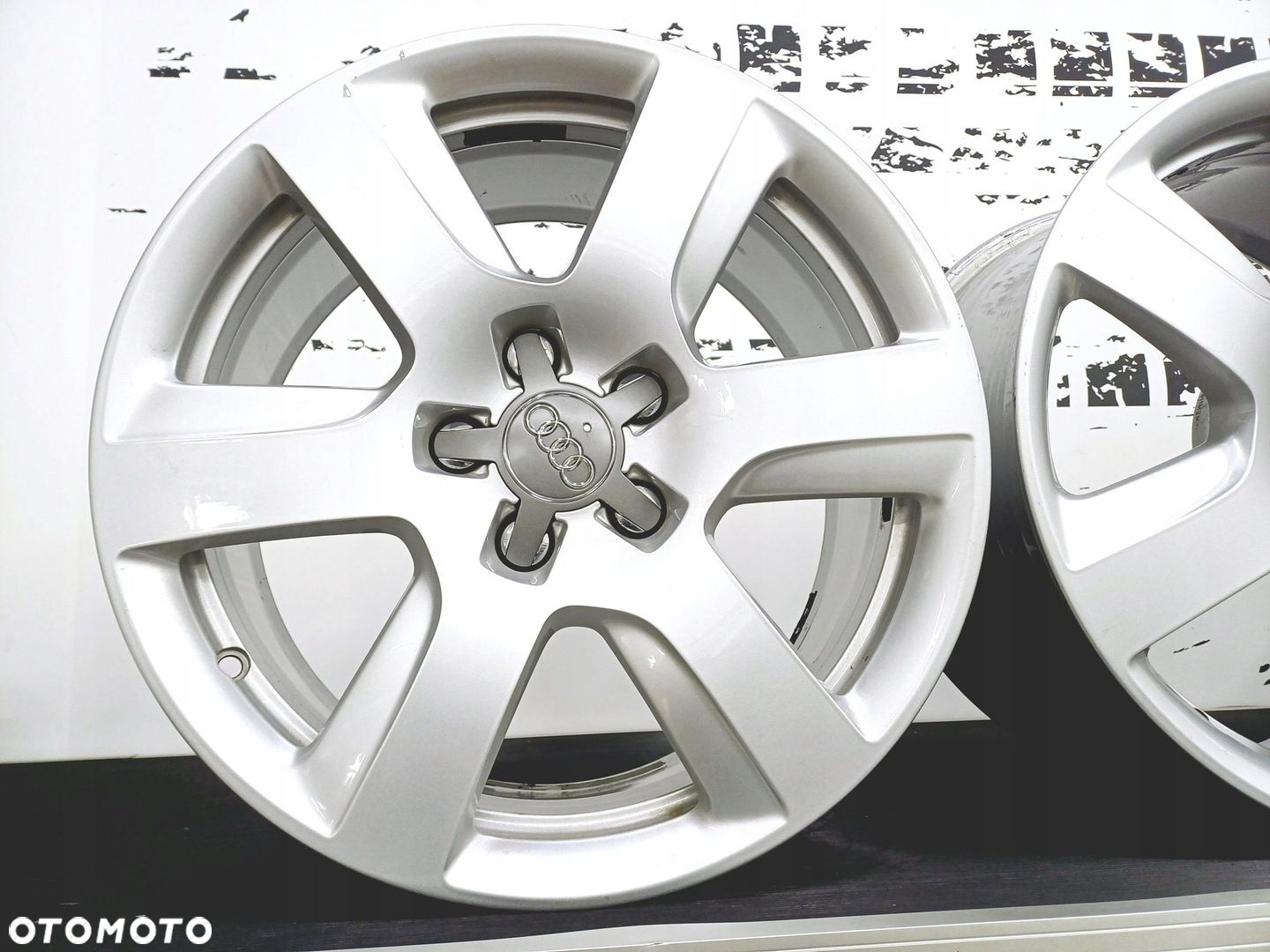 felgi ALU 17 5x112 audi a4 b6 b7 B9 a6 c5 c6 C7 Q5 A8 D3 - 2