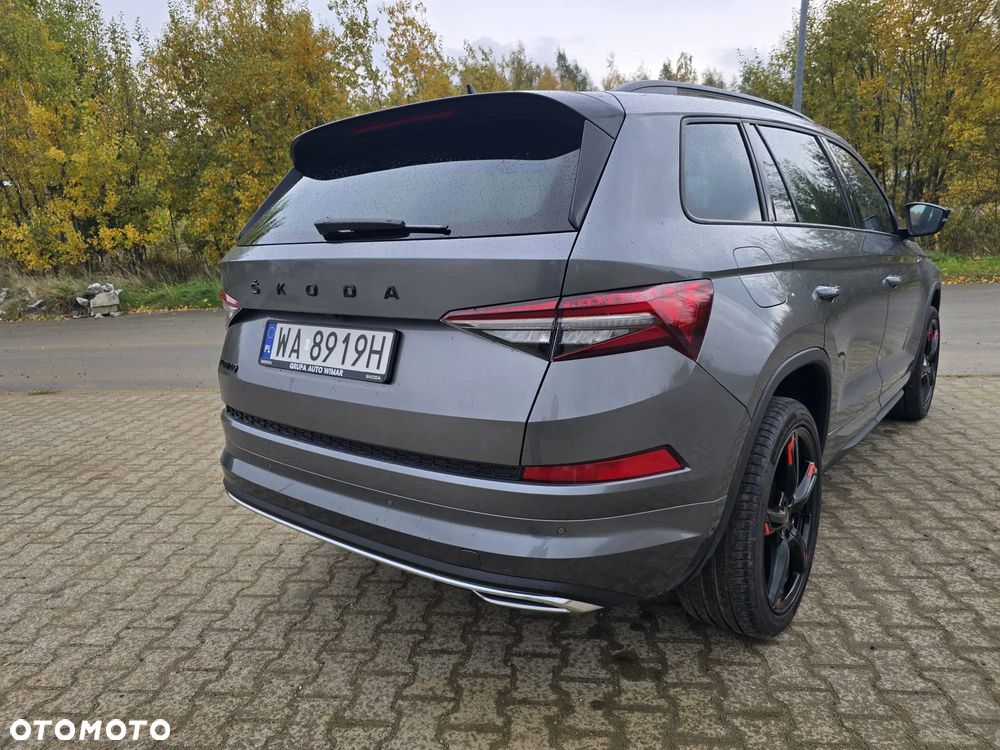 Skoda Kodiaq 1.5 TSI ACT 4x2 Sportline DSG 7os - 12