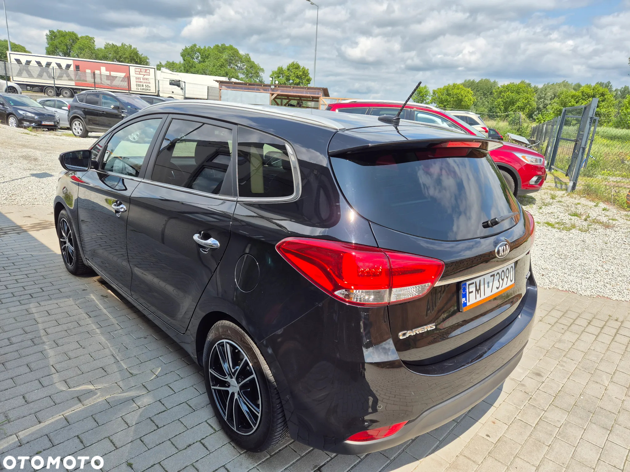 Kia Carens 1.7 CRDi Spirit - 10