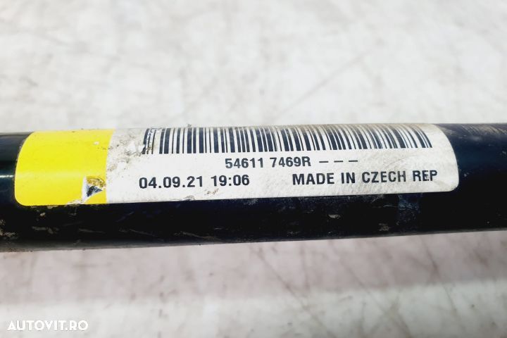 Bara stabilizatoare torsiune fata 546117469r Renault Captur 1  [din 2013 pana  2017] seria - 5